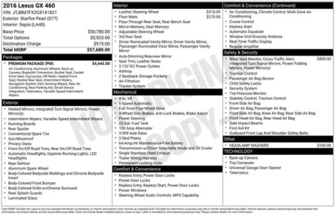 More photos of 2016 Lexus GX 460 at Zeigler BMW of Kalamazoo, MI