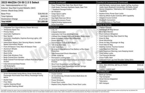 More photos of 2023 Mazda CX-50 2.5 S Select Package at Zeigler BMW of Kalamazoo, MI