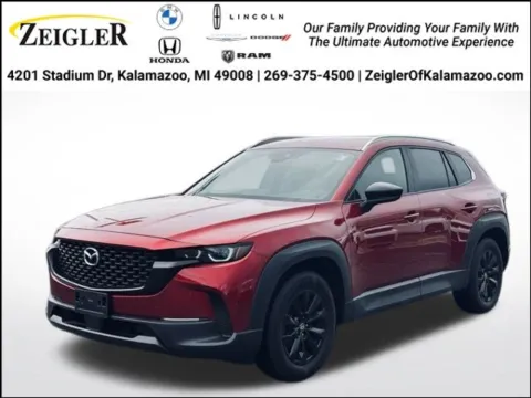 Red 2023 Mazda CX-50 2.5 S Select Package for sale in Kalamazoo, MI