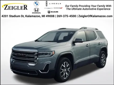 Gray 2023 GMC Acadia SLE for sale in Kalamazoo, MI
