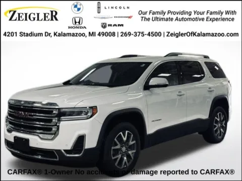 White 2023 GMC Acadia SLE for sale in Kalamazoo, MI