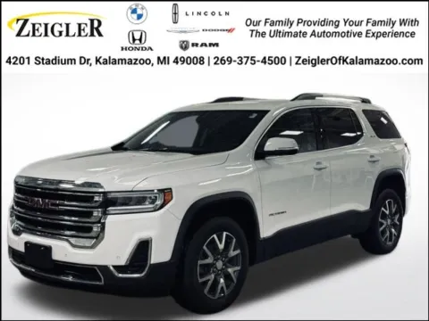 White 2023 GMC Acadia SLE for sale in Kalamazoo, MI
