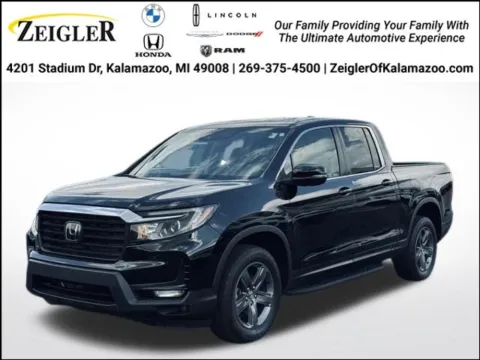 Black 2023 Honda Ridgeline RTL for sale in Kalamazoo, MI