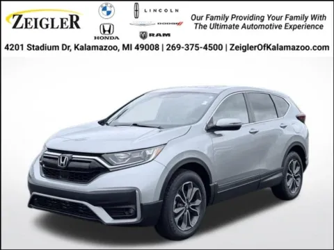Silver 2021 Honda CR-V EX-L for sale in Kalamazoo, MI