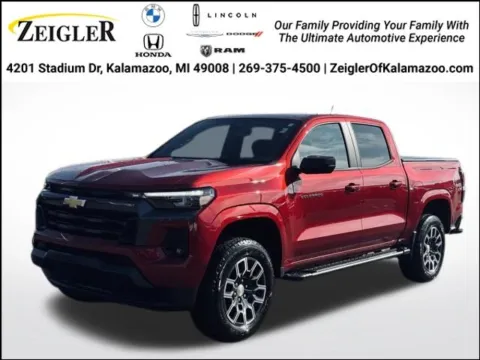 Red 2024 Chevrolet Colorado LT for sale in Kalamazoo, MI