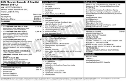 More photos of 2024 Chevrolet Colorado LT at Zeigler BMW of Kalamazoo, MI