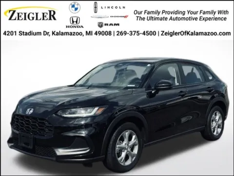 Blue 2023 Honda HR-V LX for sale in Kalamazoo, MI