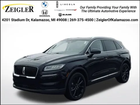 Black 2022 Lincoln Nautilus Reserve for sale in Kalamazoo, MI
