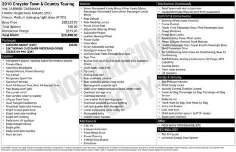 More photos of 2010 Chrysler Town & Country Touring at Zeigler BMW of Kalamazoo, MI