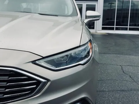 Another view of 2017 Ford Fusion SE for sale in Kalamazoo, MI at Zeigler BMW of Kalamazoo