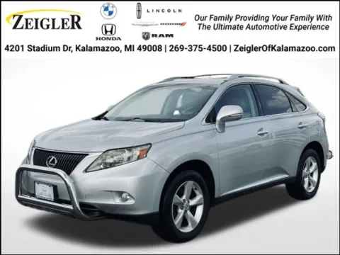 Gray 2011 Lexus RX 350 for sale in Kalamazoo, MI