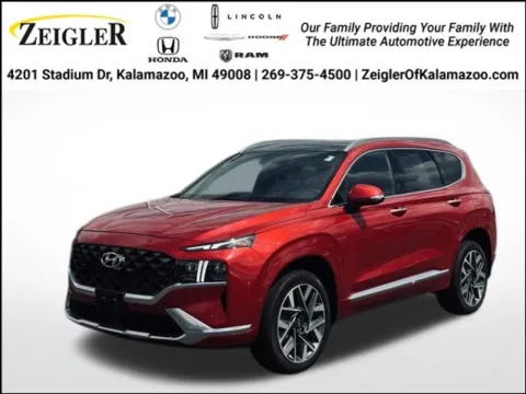 Red 2023 Hyundai Santa Fe Calligraphy for sale in Kalamazoo, MI