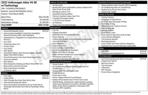 More photos of 2022 Volkswagen Atlas 3.6L V6 SE w/Technology at Zeigler BMW of Kalamazoo, MI