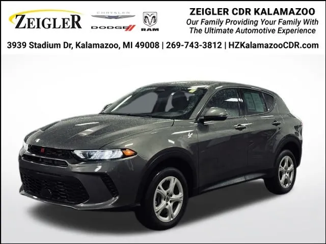 Gray 2024 Dodge Hornet GT for sale in Kalamazoo, MI