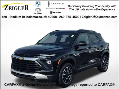 Black 2025 Chevrolet TrailBlazer LT for sale in Kalamazoo, MI