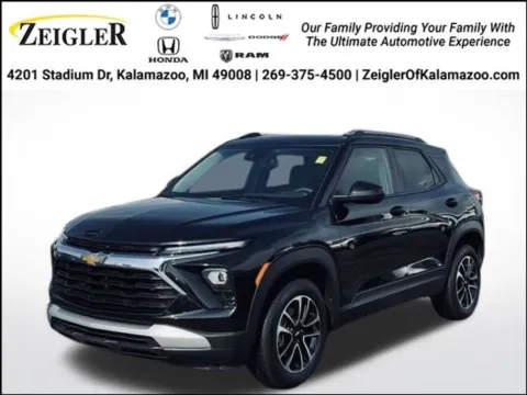 Black 2025 Chevrolet TrailBlazer LT for sale in Kalamazoo, MI