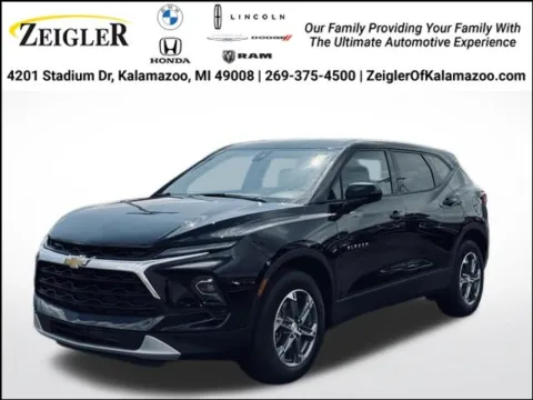 Black 2025 Chevrolet Blazer LT for sale in Kalamazoo, MI