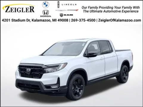White 2025 Honda Ridgeline Black Edition for sale in Kalamazoo, MI