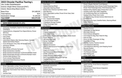 More photos of 2023 Chrysler Pacifica Touring L at Zeigler BMW of Kalamazoo, MI