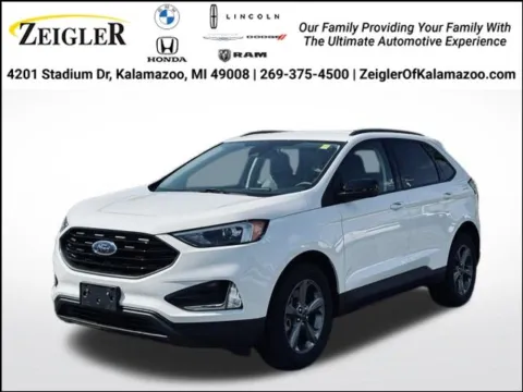 White 2024 Ford Edge SEL for sale in Kalamazoo, MI