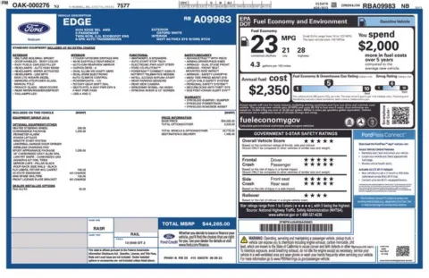 More photos of 2024 Ford Edge SEL at Zeigler BMW of Kalamazoo, MI