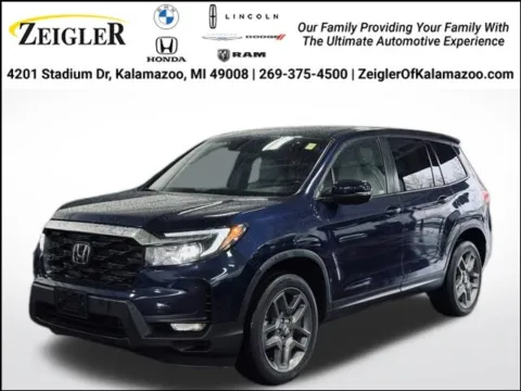 Black 2022 Honda Passport EX-L for sale in Kalamazoo, MI
