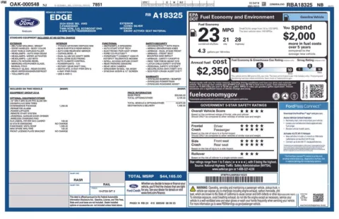 More photos of 2024 Ford Edge SEL at Zeigler BMW of Kalamazoo, MI