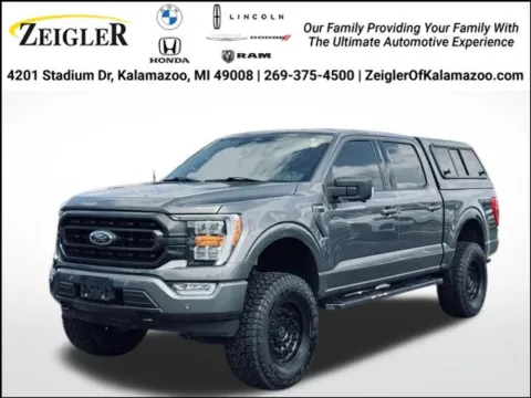 Gray 2021 Ford F-150 XLT for sale in Kalamazoo, MI