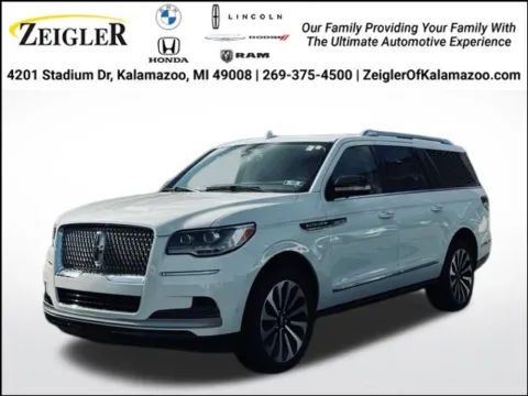 White 2024 Lincoln Navigator L Reserve for sale in Kalamazoo, MI