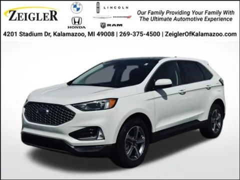 White 2023 Ford Edge SEL for sale in Kalamazoo, MI