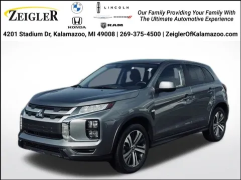 Silver 2025 Mitsubishi Outlander Sport 2.0 ES for sale in Kalamazoo, MI