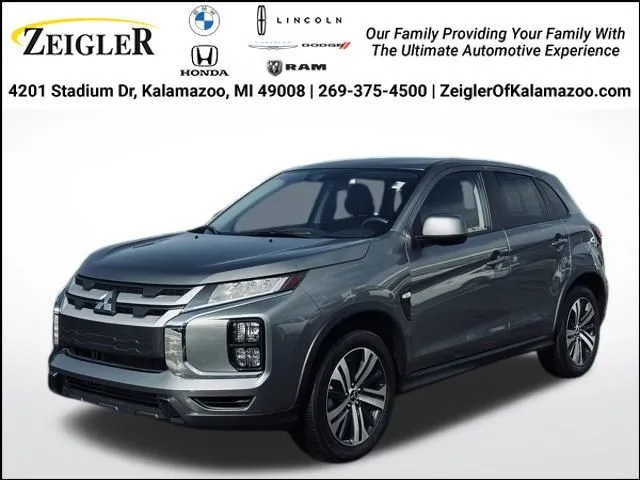 Silver 2025 Mitsubishi Outlander Sport 2.0 ES for sale in Kalamazoo, MI