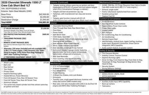 More photos of 2020 Chevrolet Silverado 1500 LT at Zeigler BMW of Kalamazoo, MI