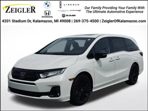 White 2025 Honda Odyssey Sport-L for sale in Kalamazoo, MI