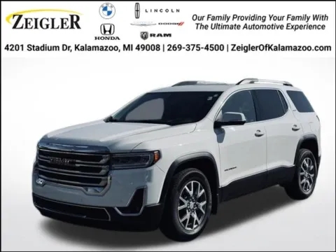 White 2020 GMC Acadia SLT for sale in Kalamazoo, MI
