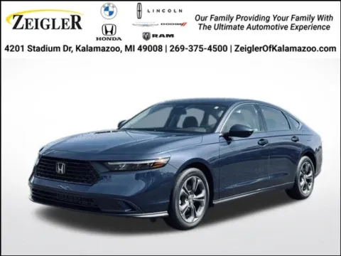 Blue 2023 Honda Accord EX for sale in Kalamazoo, MI