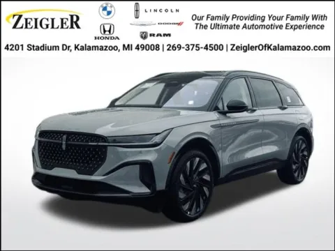Gray 2026 Lincoln Nautilus Reserve for sale in Kalamazoo, MI