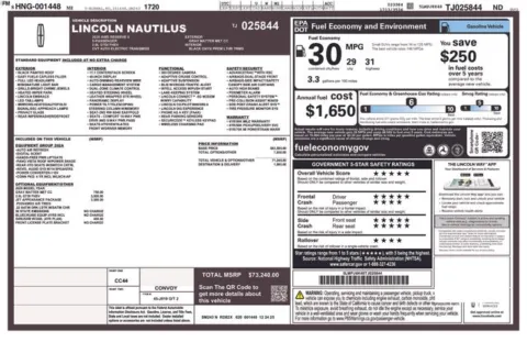 More photos of 2026 Lincoln Nautilus Reserve at Zeigler BMW of Kalamazoo, MI