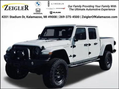 White 2024 Jeep Gladiator Rubicon for sale in Kalamazoo, MI