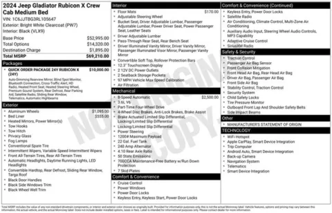 More photos of 2024 Jeep Gladiator Rubicon at Zeigler BMW of Kalamazoo, MI