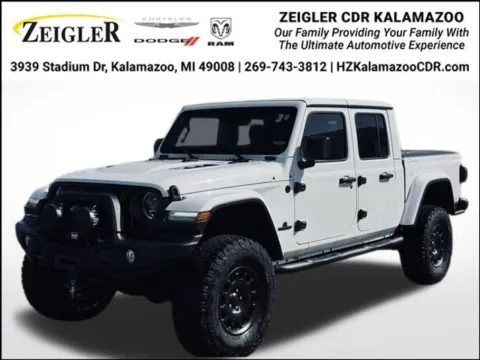 White 2024 Jeep Gladiator Rubicon for sale in Kalamazoo, MI