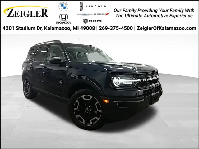 2021 Ford Bronco Sport Outer Banks for sale in Kalamazoo, MI