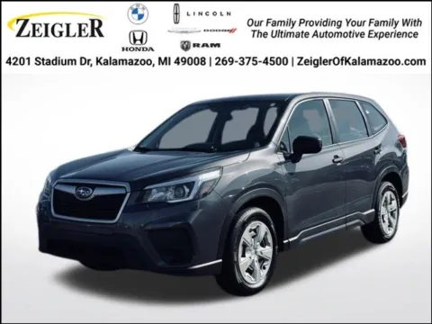 Gray 2020 Subaru Forester for sale in Kalamazoo, MI