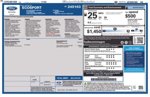 More photos of 2018 Ford EcoSport SES at Zeigler BMW of Kalamazoo, MI