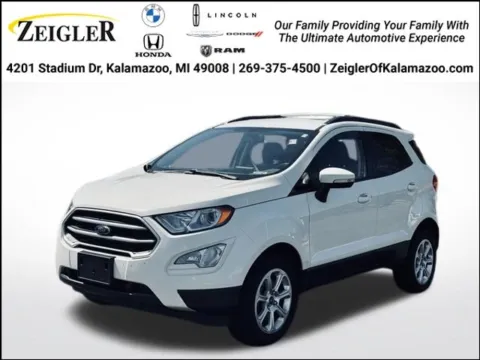 White 2020 Ford EcoSport SE for sale in Kalamazoo, MI