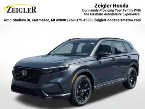 Gray 2026 Honda CR-V Hybrid Sport-L for sale in Kalamazoo, MI