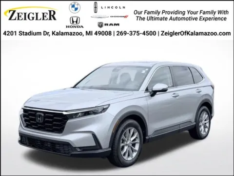 Silver 2023 Honda CR-V EX for sale in Kalamazoo, MI
