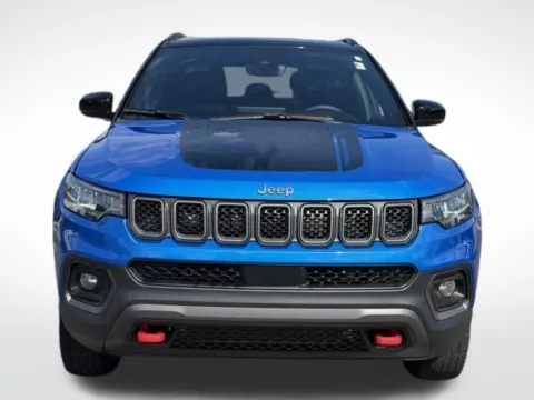 Another view of 2023 Jeep Compass Trailhawk for sale in Kalamazoo, MI at Zeigler BMW of Kalamazoo
