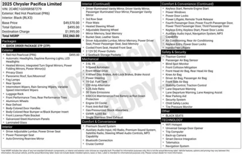 More photos of 2025 Chrysler Pacifica Limited at Zeigler BMW of Kalamazoo, MI