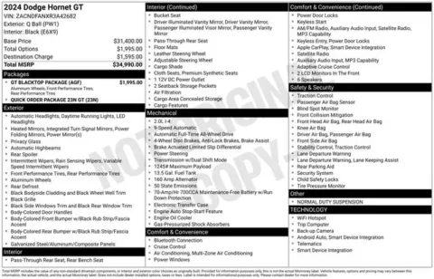 More photos of 2024 Dodge Hornet GT at Zeigler BMW of Kalamazoo, MI